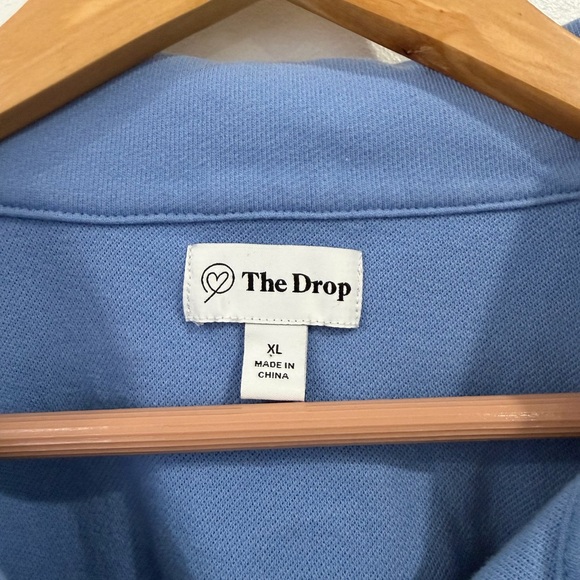 The Drop Colorblock Half-Zip Cropped Pullover XL - Picture 2 of 7